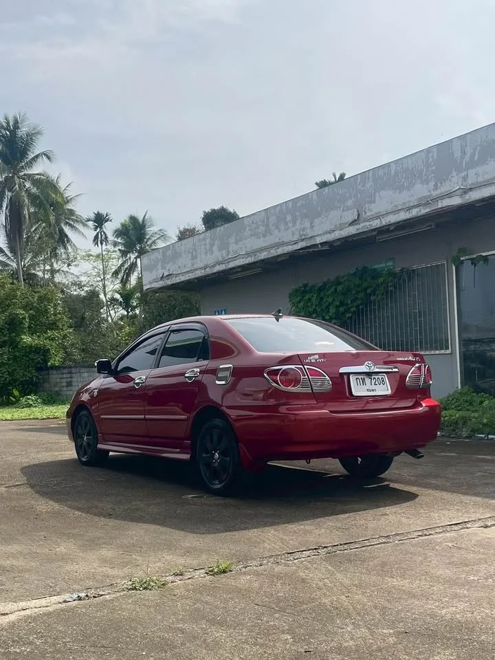 2005 Toyota Corolla Altis IX (E120) 2