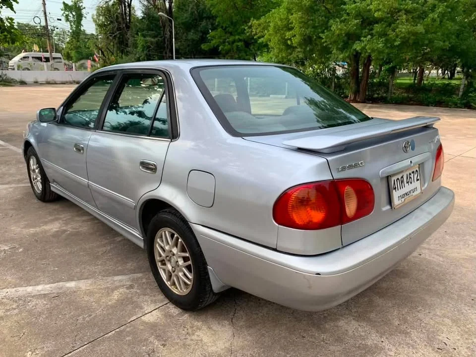 2001 Toyota Corolla Altis VIII (E110) 2