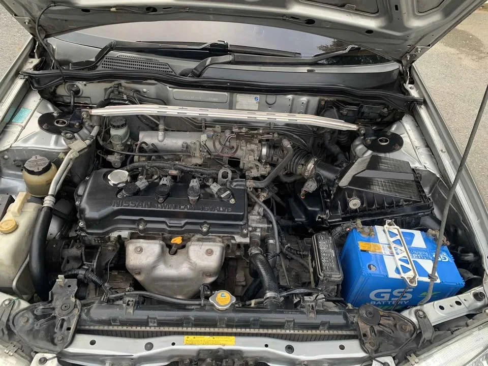 2002 Nissan Sunny N16 3