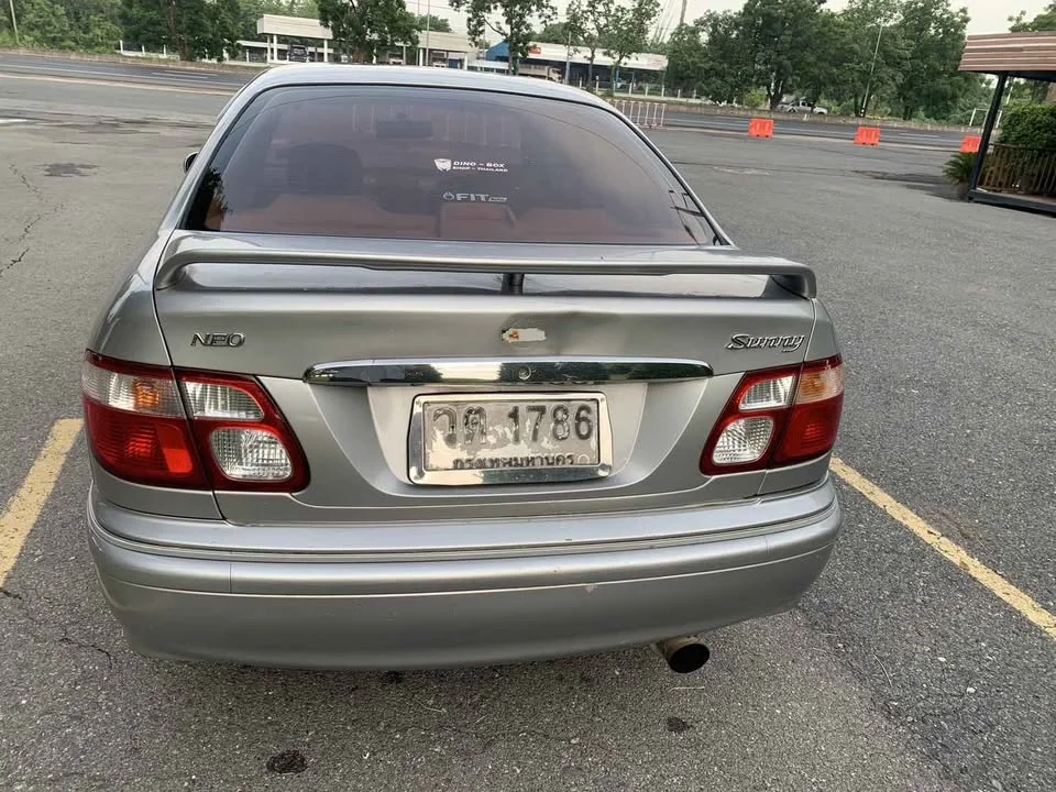 2002 Nissan Sunny N16 2