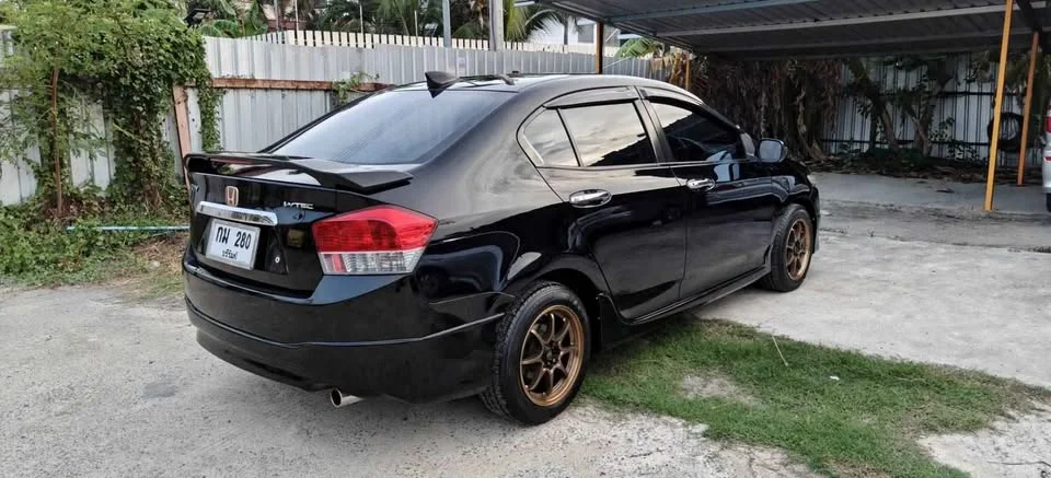 2009 Honda City V 2