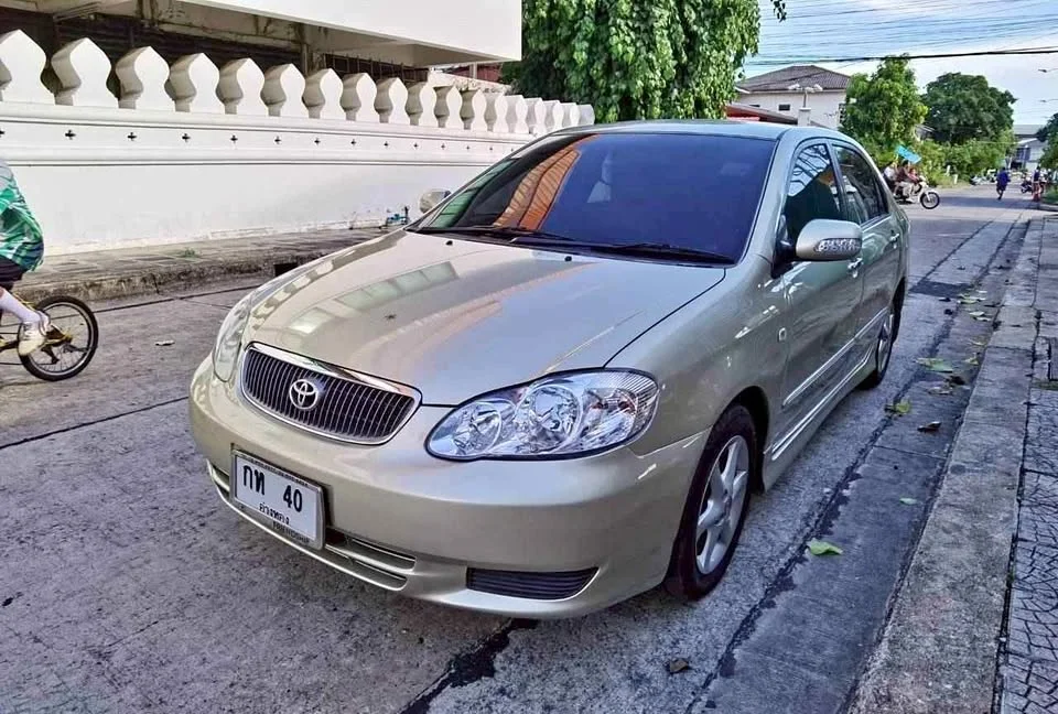 2003 Toyota Corolla Altis IX (E120) 2