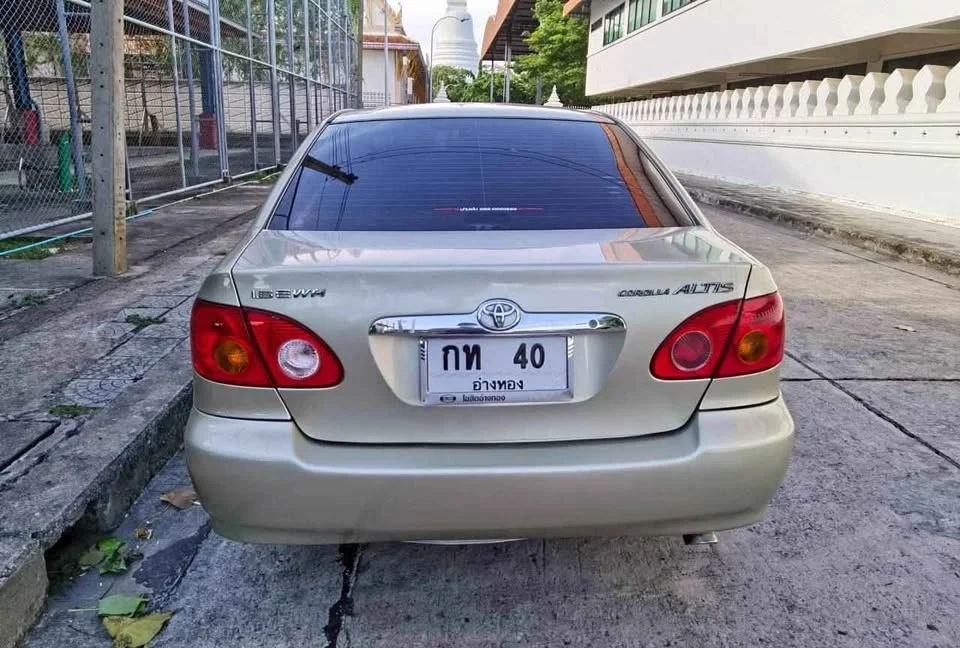 2003 Toyota Corolla Altis IX (E120) 3