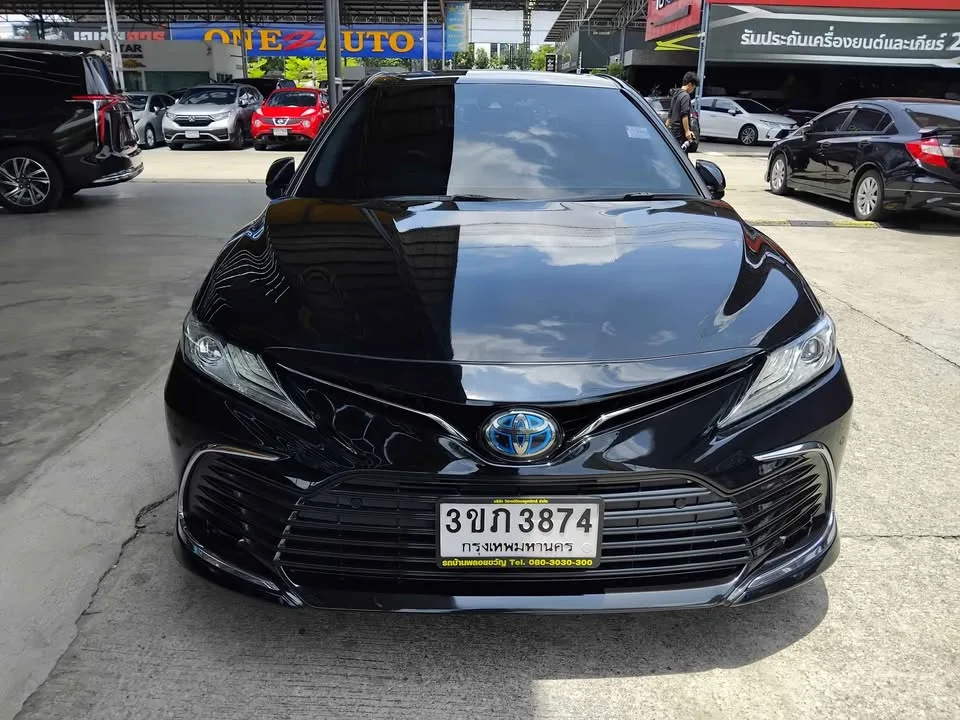 2022 Toyota Camry VIII (XV70) 2