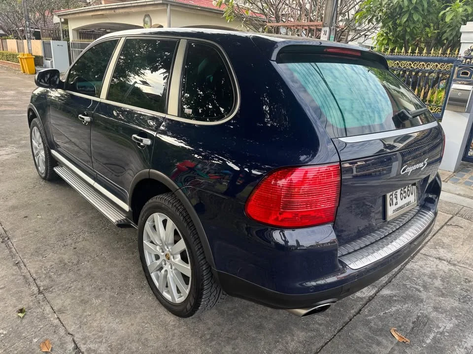 2004 Porsche Cayenne I  2