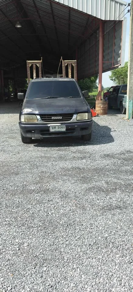 2000 Isuzu Faster Dragon Eyes III 3