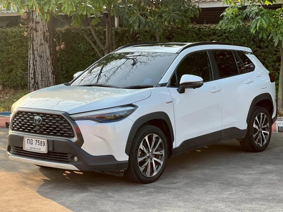 2021 Toyota Corolla Cross XG10 3