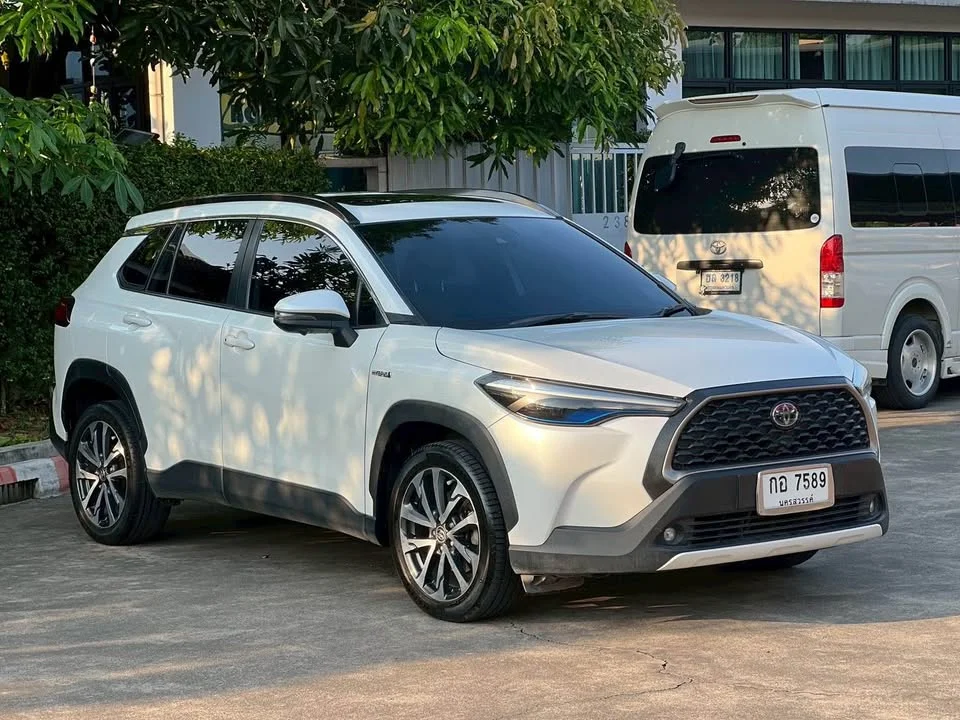 2021 Toyota Corolla Cross XG10 2
