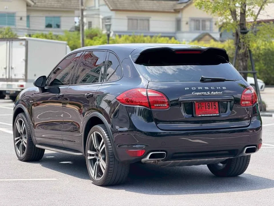 2012 Porsche Cayenne II 3