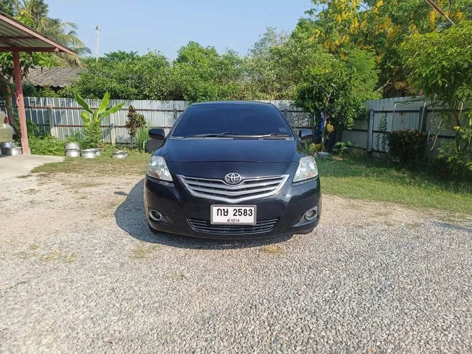 2010 Toyota Vios II 2