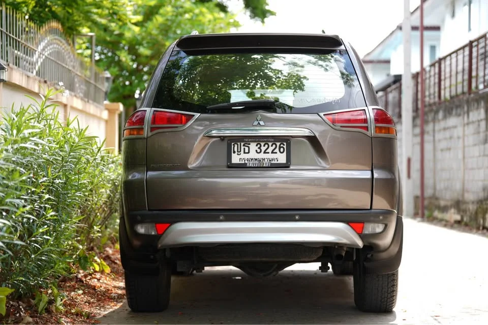 2011 Mitsubishi Pajero Sport II 3