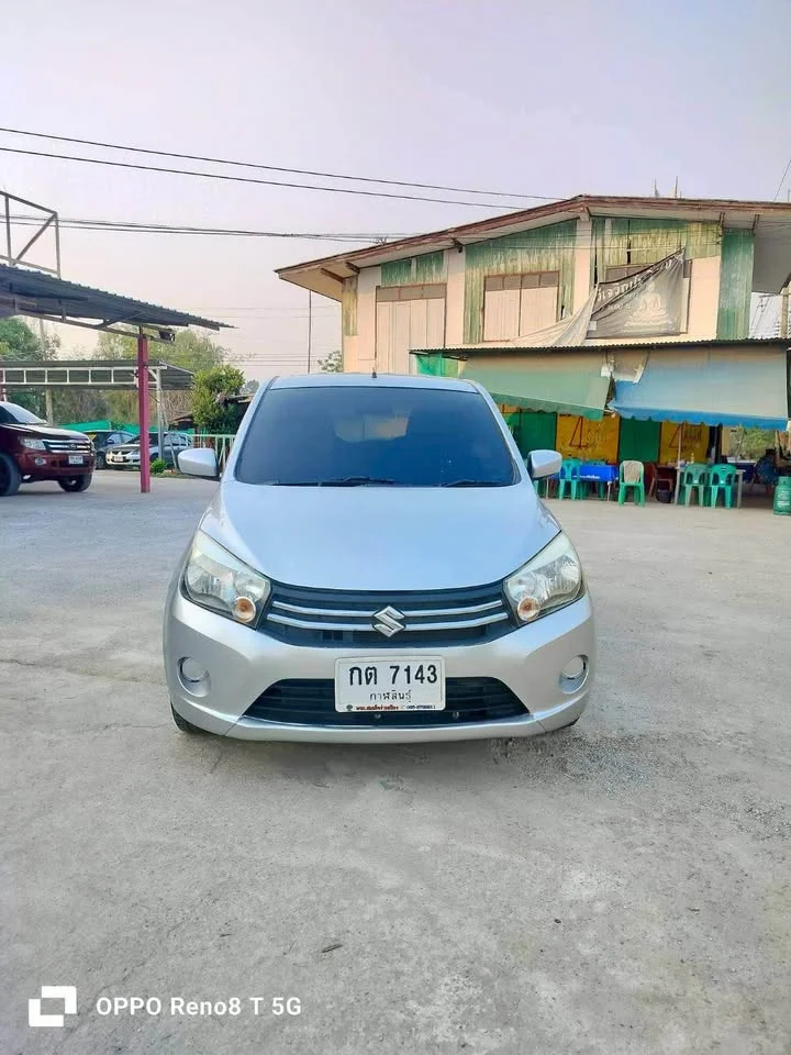 2014 Suzuki Celerio II 3