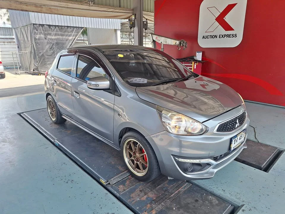 2018 Mitsubishi Mirage VI 3