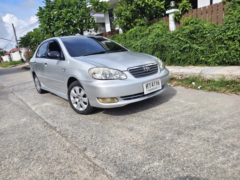 2005 Toyota Corolla Altis IX (E120) 2