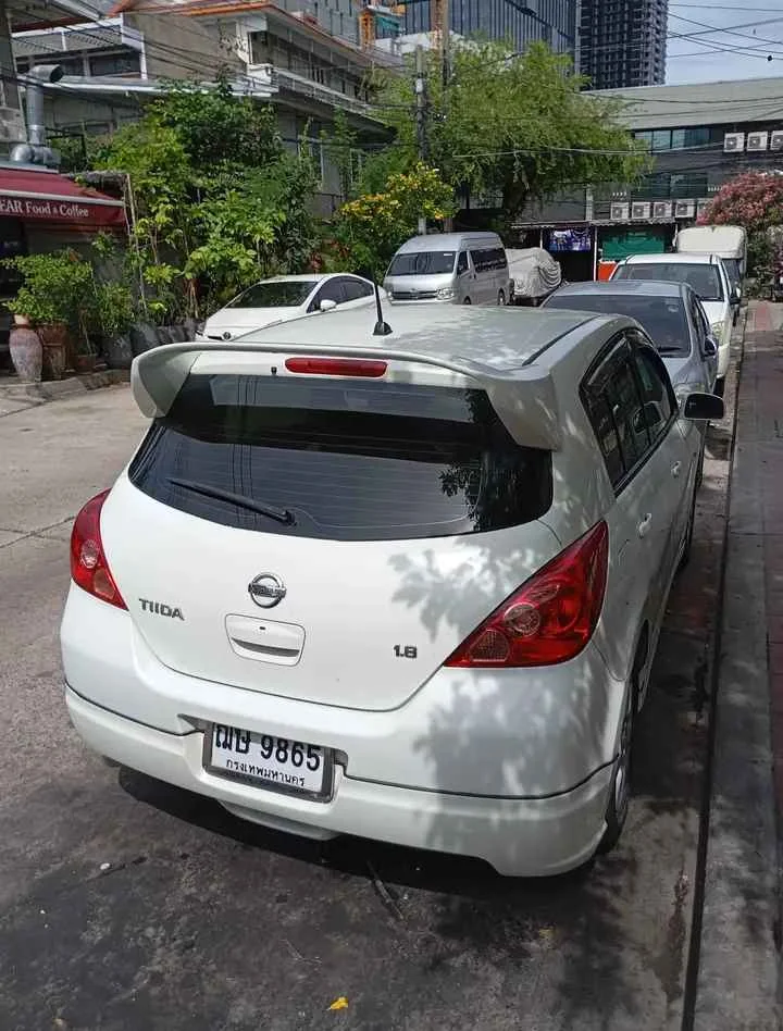 2009 Nissan Tiida I (C11) 2