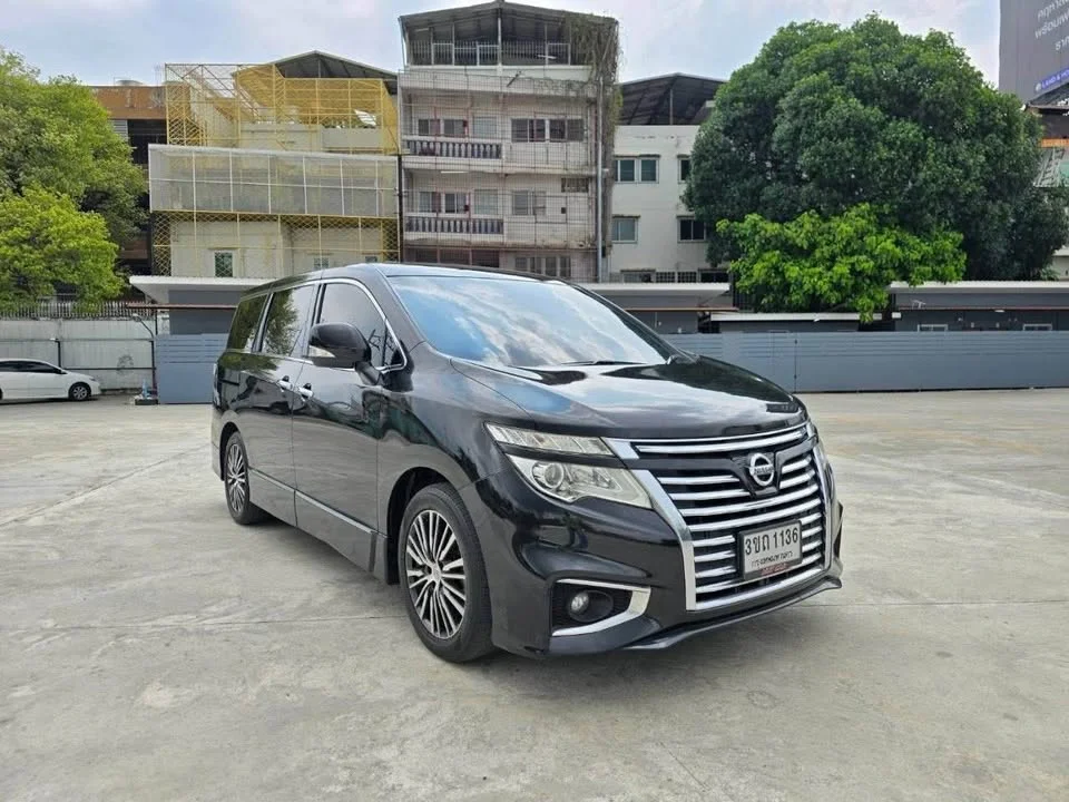 2014 Nissan Elgrand III (E52) 2
