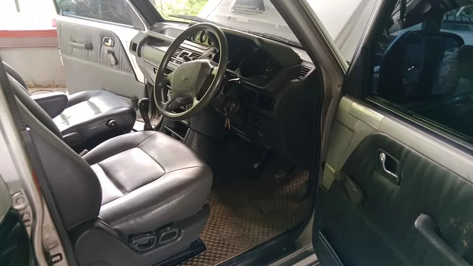 1999 Mitsubishi Pajero II 3