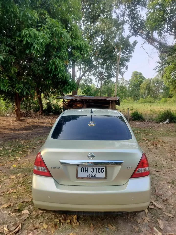 2008 Nissan Tiida I (C11) 2
