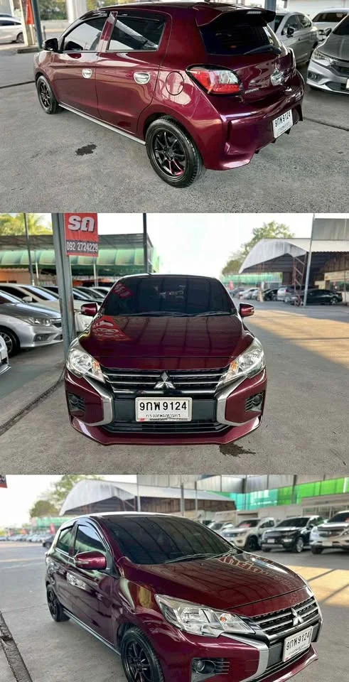 2019 Mitsubishi Mirage VI 2