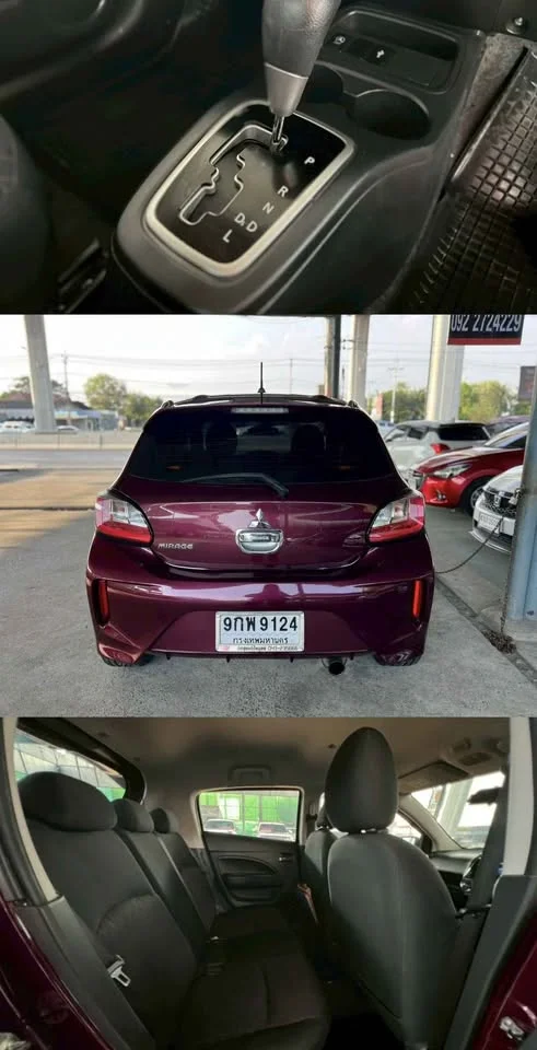 2019 Mitsubishi Mirage VI 3