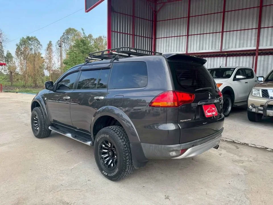2009 Mitsubishi Pajero Sport II 3