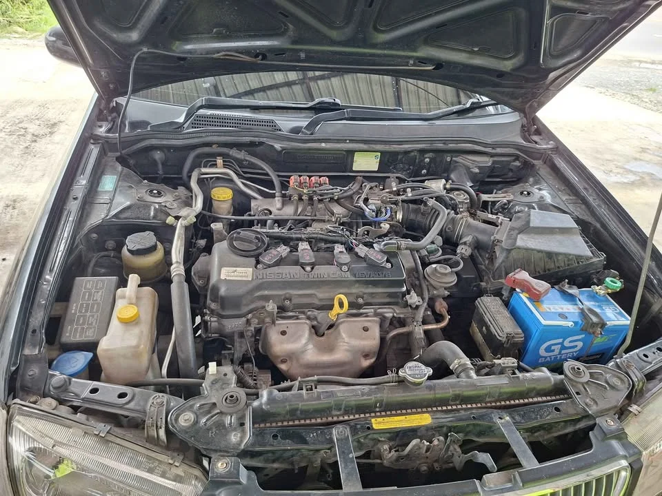 2002 Nissan Sunny N16 2