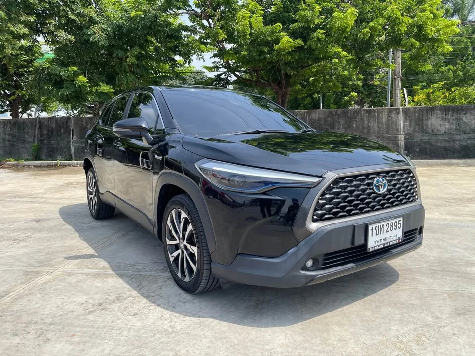 2021 Toyota Corolla Cross XG10 3