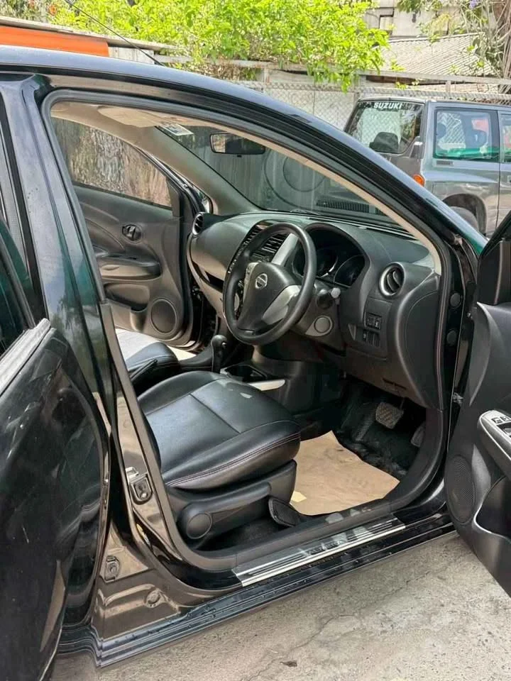 2014 Nissan Almera N17 2