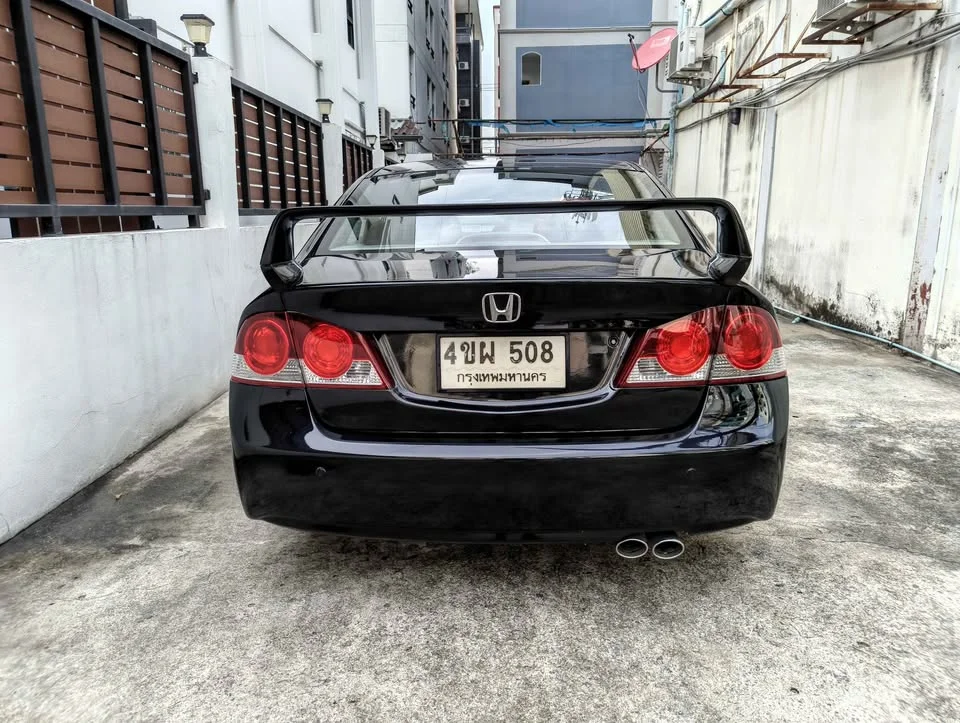 2007 Honda Civic VIII 3
