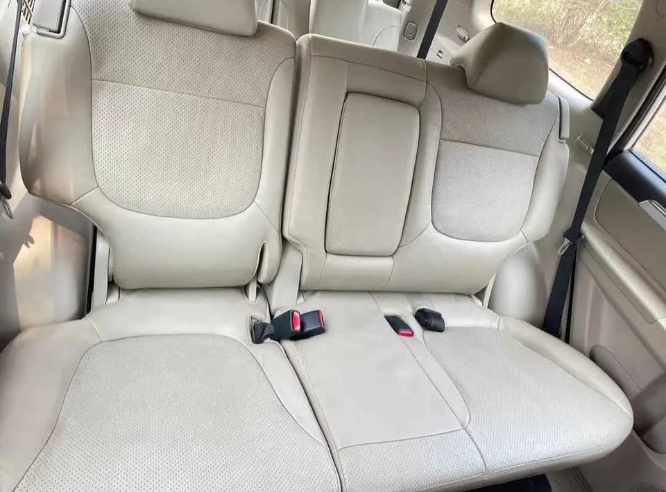 2011 Mitsubishi Pajero Sport II 2