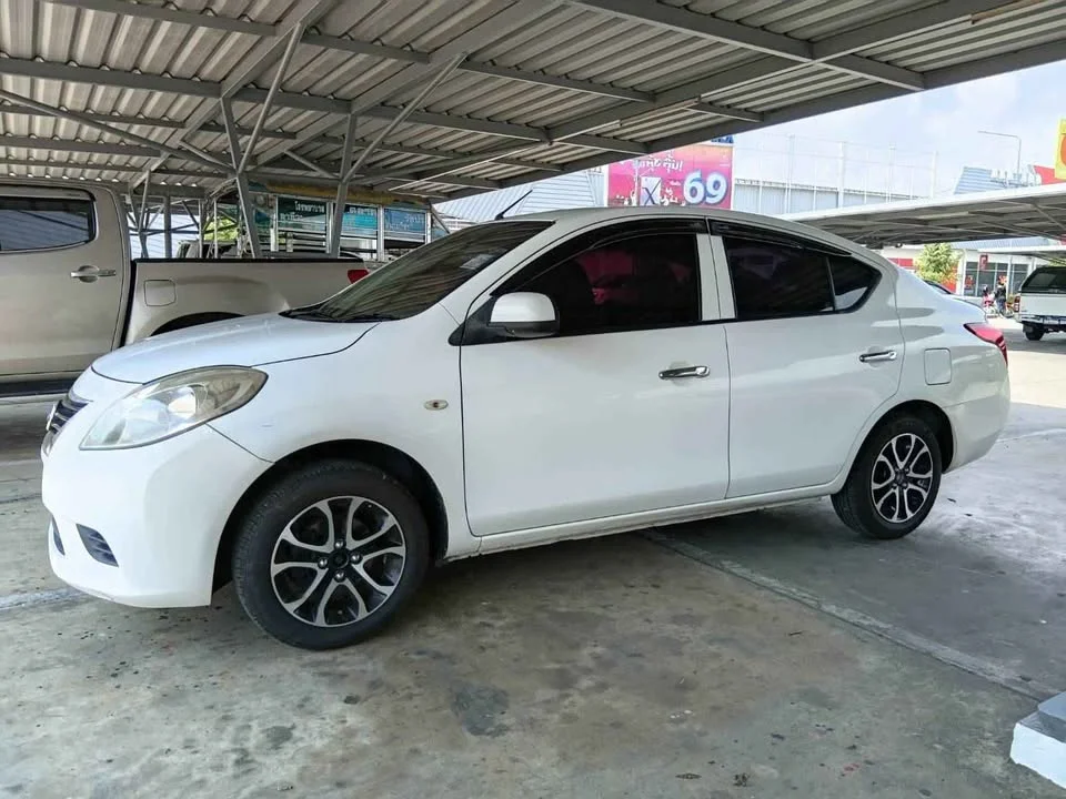 2011 Nissan Almera N17 2