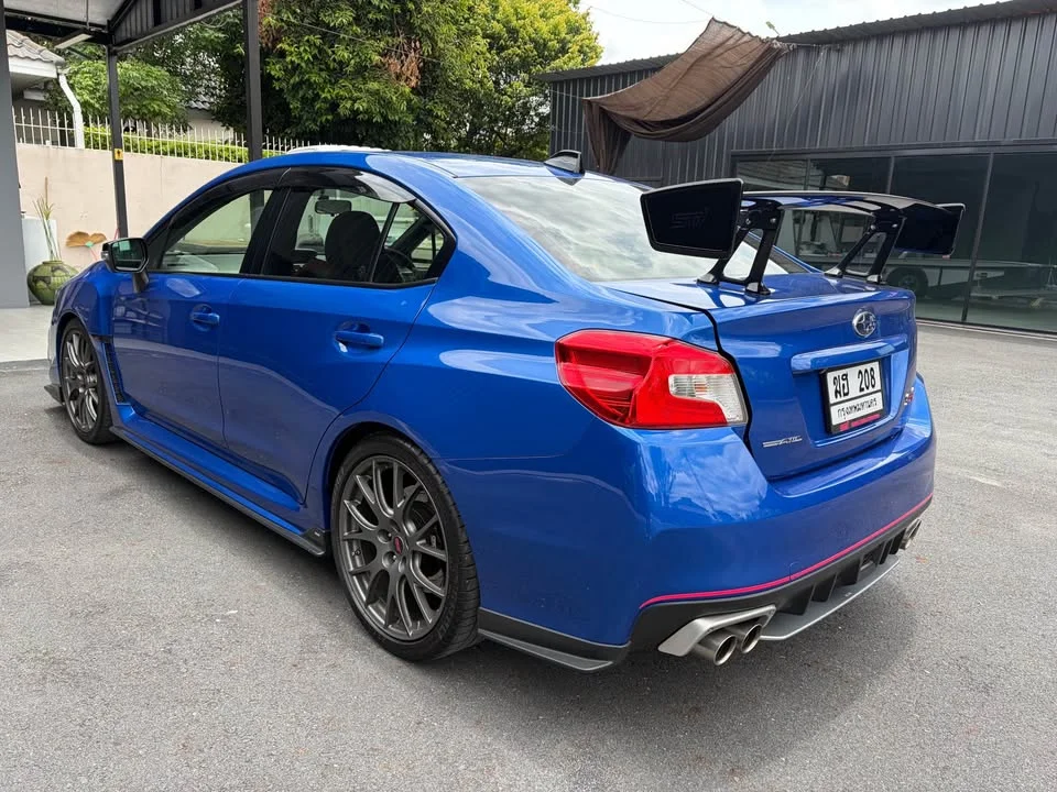 2014 Subaru WRX I 2