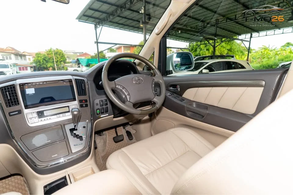 2007 Toyota Alphard, Vellfire I (AH10) 2