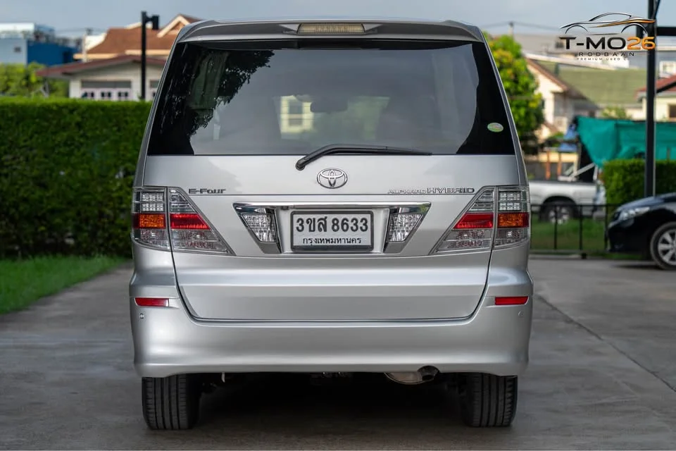 2007 Toyota Alphard, Vellfire I (AH10) 3