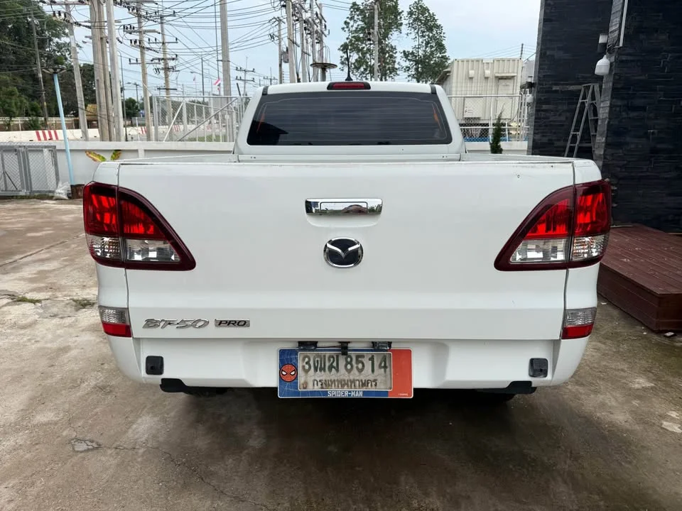 2019 Mazda BT-Series II 2