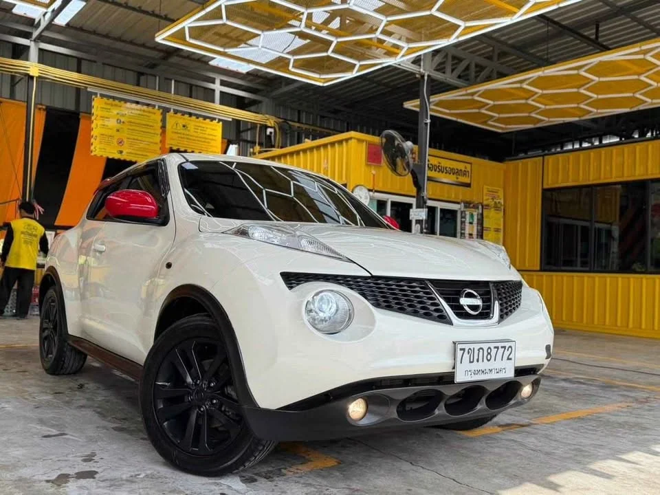2014 Nissan Juke I (F15) 3