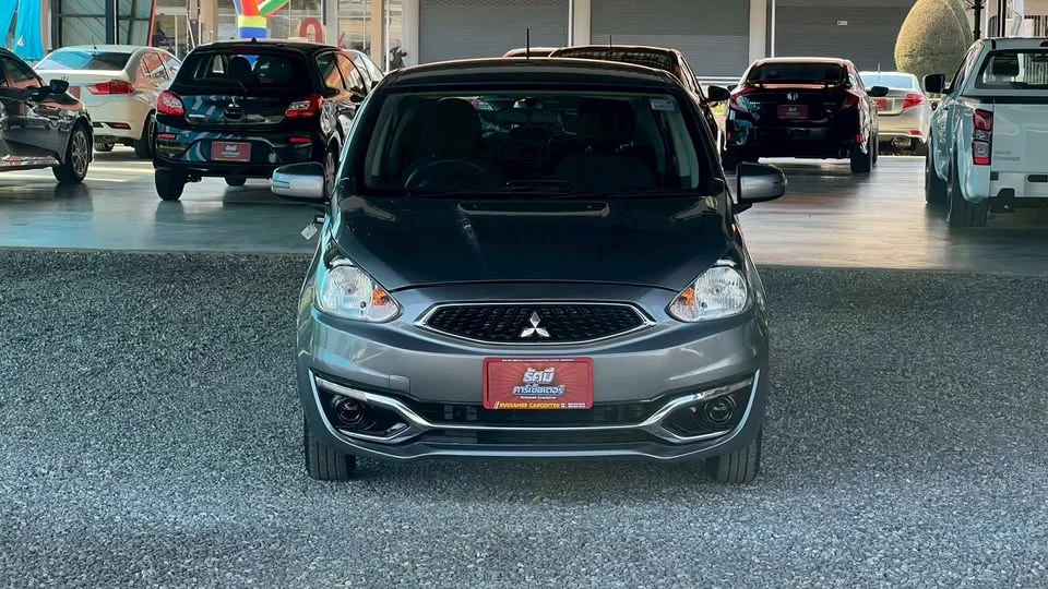 2019 Mitsubishi Mirage VI 2