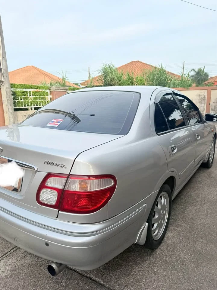 2001 Nissan Sunny N16 2