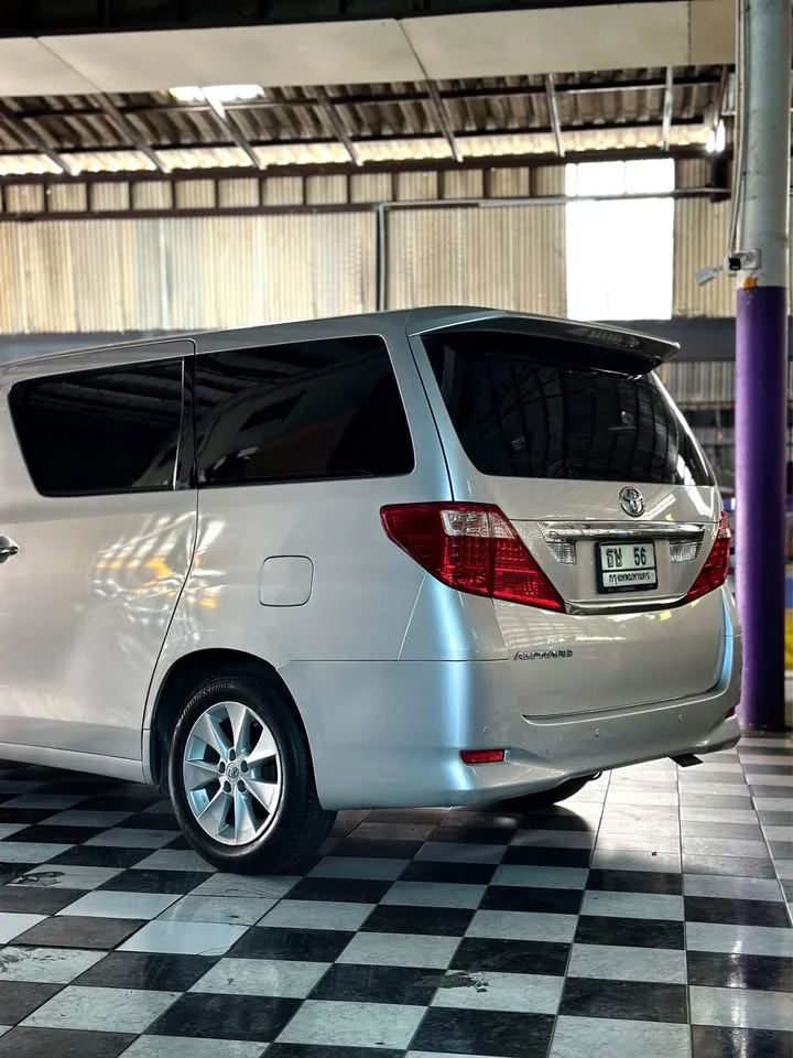 2009 Toyota Alphard, Vellfire II (AH20) 2