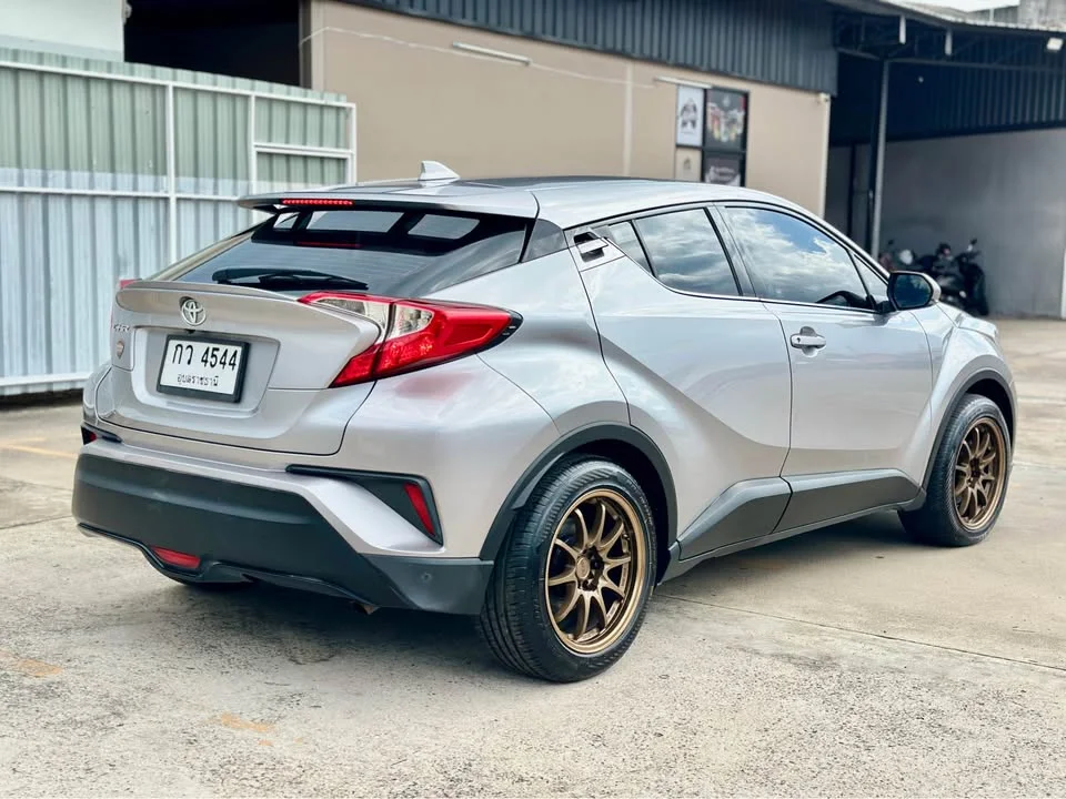 2018 Toyota C-HR I 2