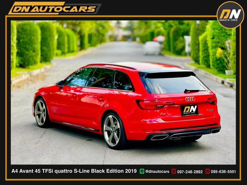 2019 Audi A4 B9 (8W) 3
