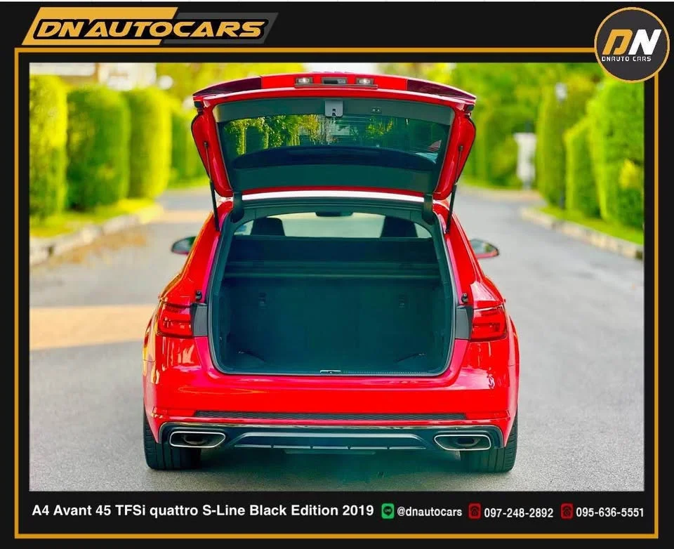 2019 Audi A4 B9 (8W) 2