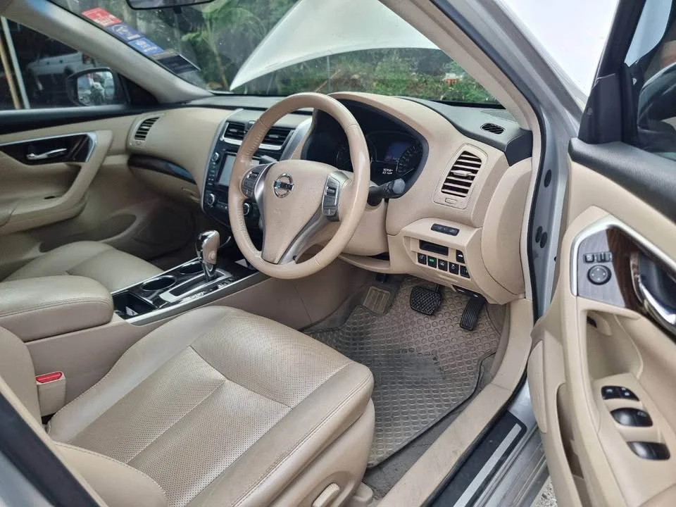2014 Nissan Teana III (L33) 2