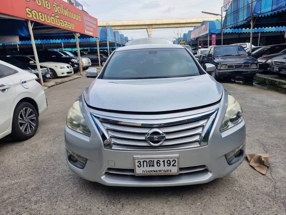 2014 Nissan Teana III (L33) 3