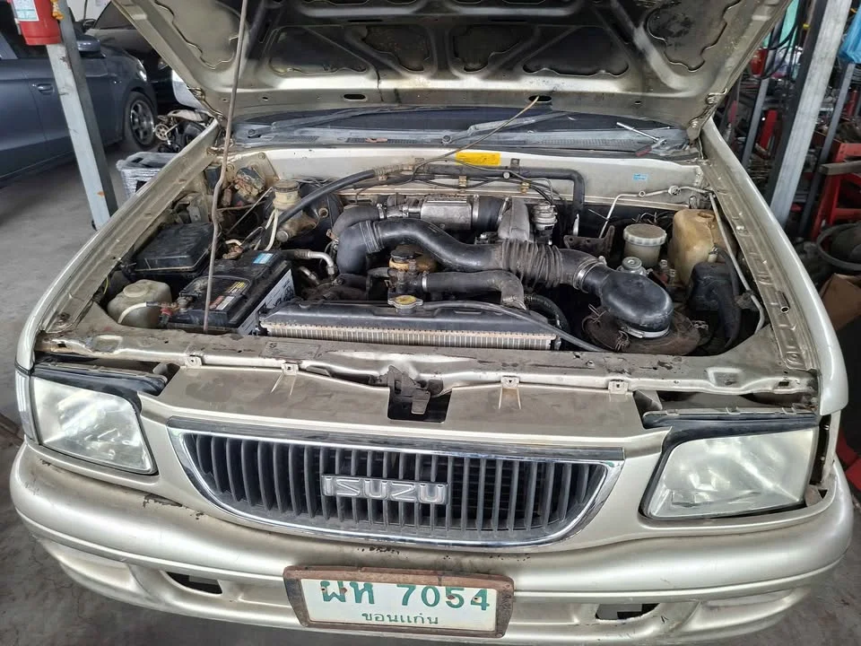 2000 Isuzu Faster Dragon Eyes III 3