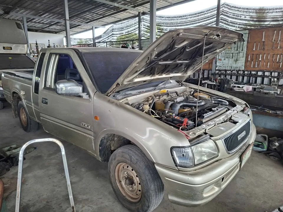 2000 Isuzu Faster Dragon Eyes III 2