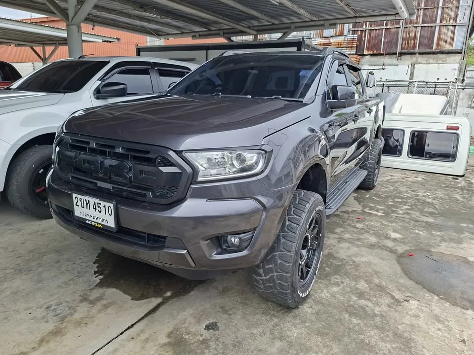 2022 Ford Ranger III 3