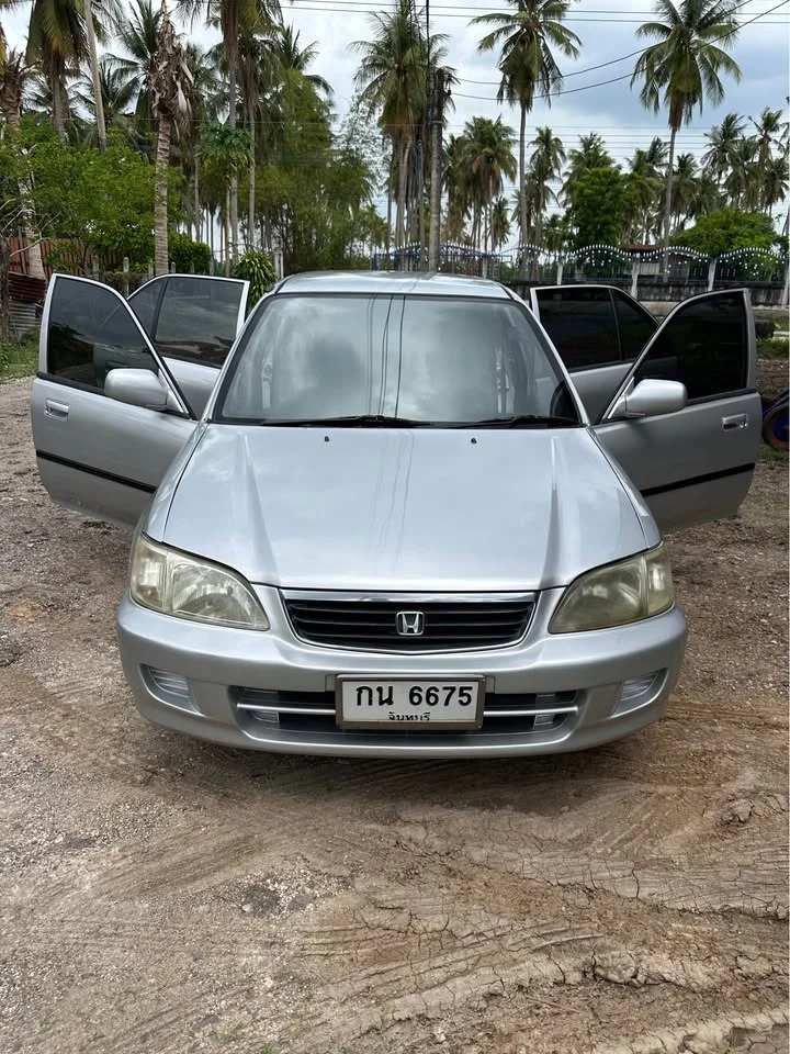 2000 Honda City III 3