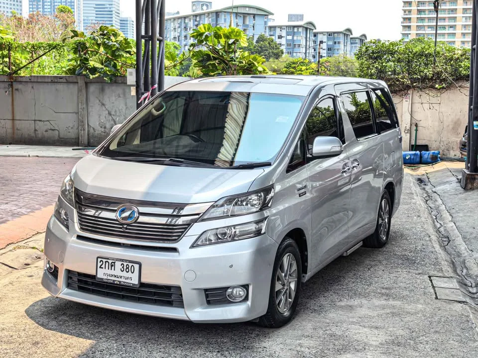 2014 Toyota Alphard, Vellfire II (AH20) 2