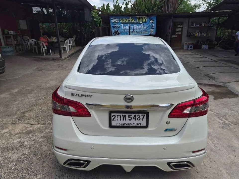 2013 Nissan Sylphy III (B17) 2